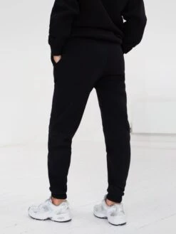 Series Sweatpants - Black -Blakely 224AWBlack 02D
