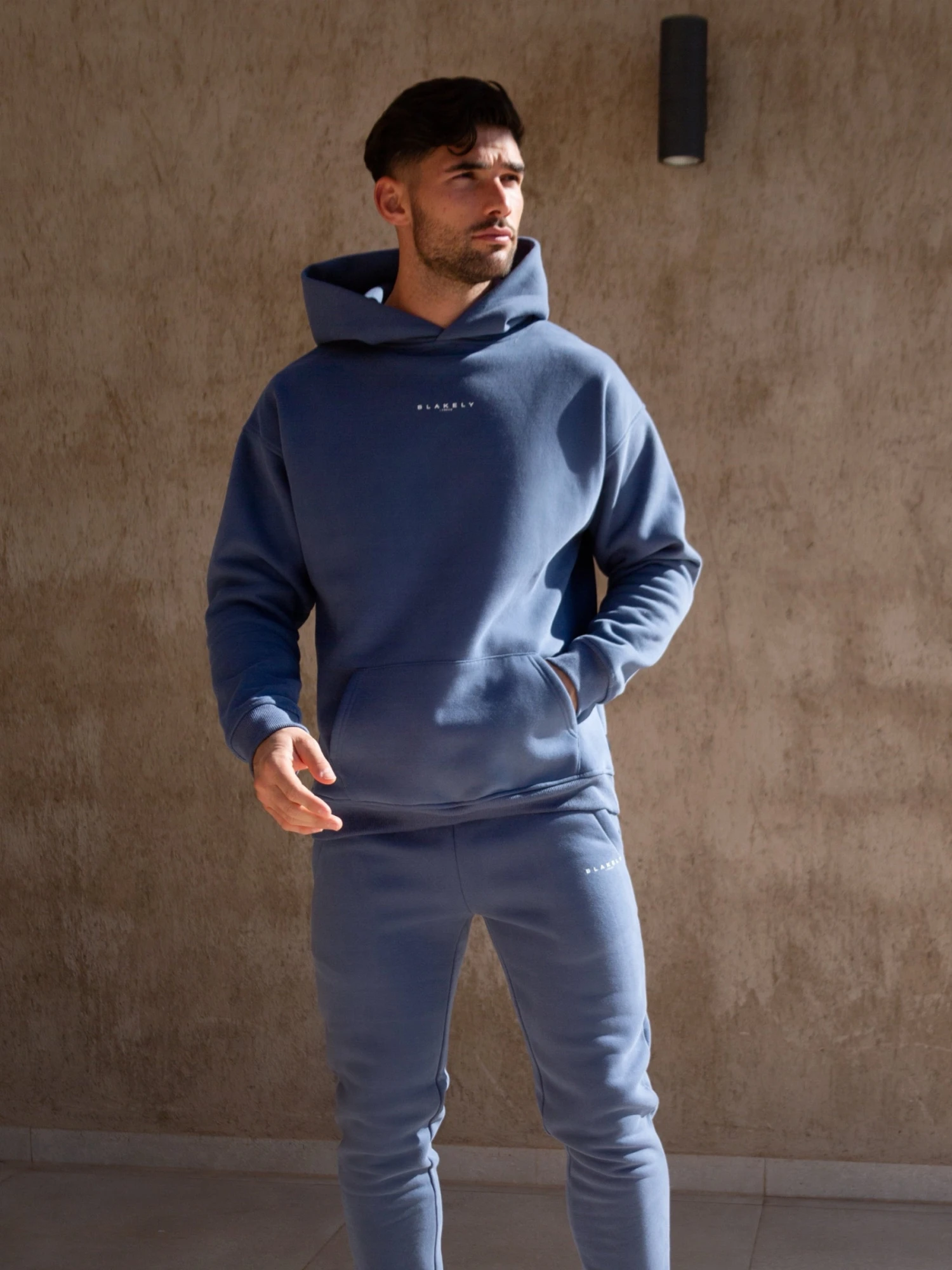 Evolved II Relaxed Sweatpants - Blue 7 Evolved II Relaxed Sweatpants - Blue - Image 5