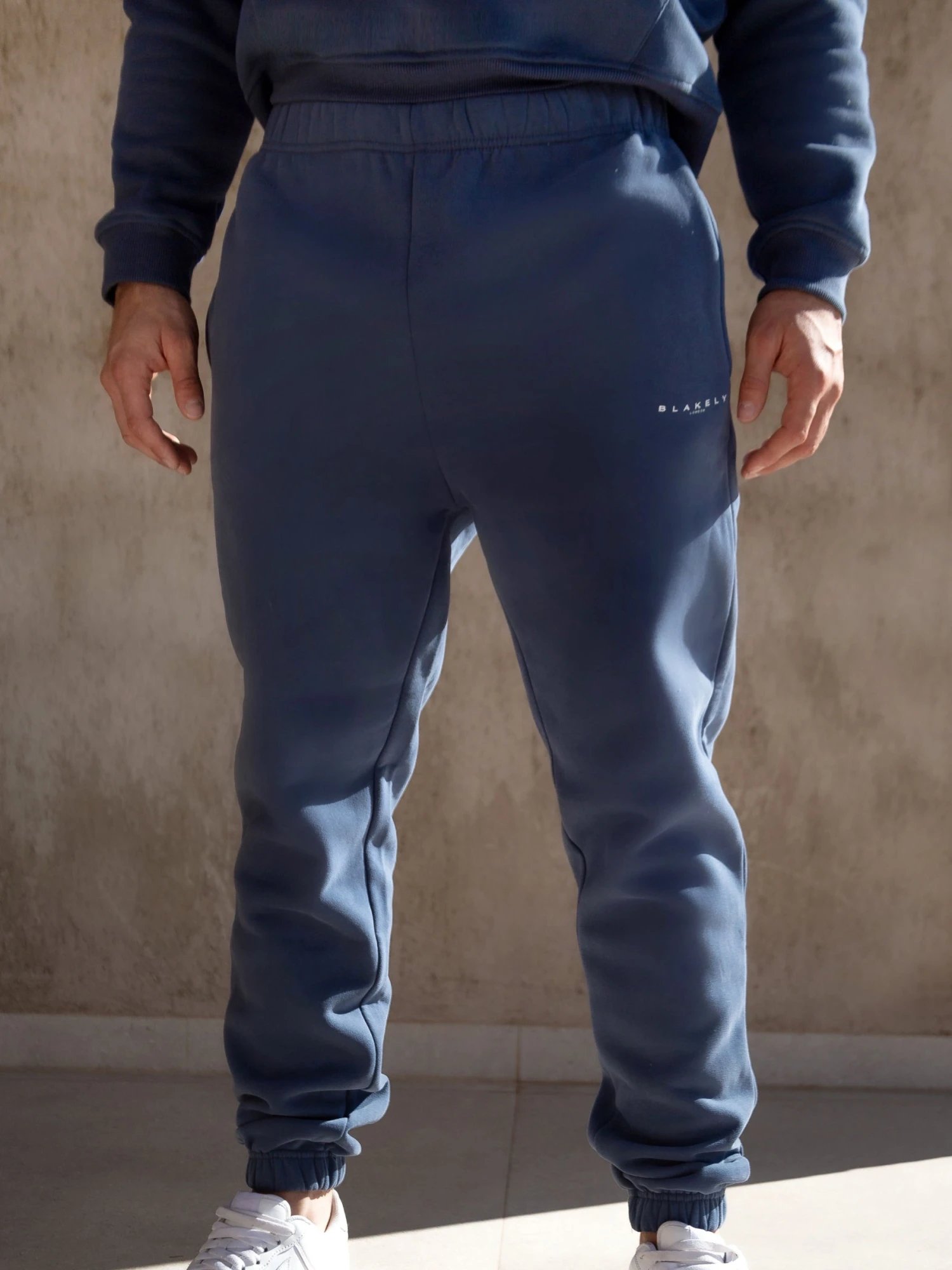 Evolved II Relaxed Sweatpants - Blue 4 Evolved II Relaxed Sweatpants - Blue - Image 2
