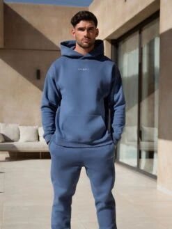 Evolved II Relaxed Sweatpants - Blue 9 Evolved II Relaxed Sweatpants - Blue -Blakely 224BBlue 03D