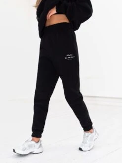 Italia Sweatpants - Black -Blakely 224BWBLACK 02D