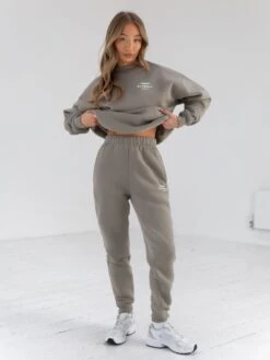 Italia Sweatpants - Stone Grey -Blakely 224BWGrey 01D