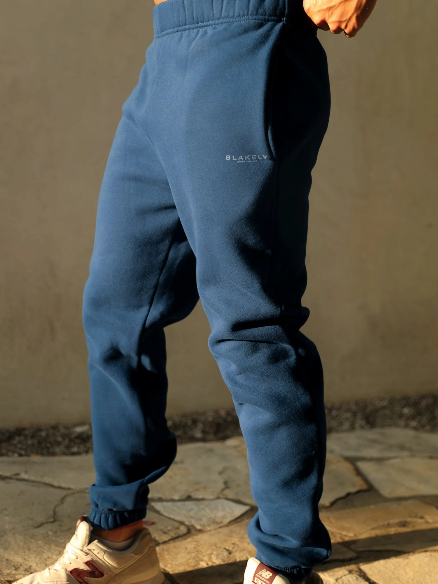 Sports Club Relaxed Sweatpants - Vintage Blue 6 Sports Club Relaxed Sweatpants - Vintage Blue - Image 4