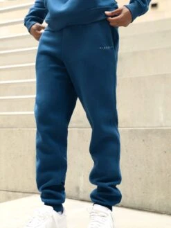 Sports Club Relaxed Sweatpants - Vintage Blue 9 Sports Club Relaxed Sweatpants - Vintage Blue -Blakely 224VBLUED