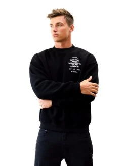 Apex 610 Relaxed Jumper - Black 13 Apex 610 Relaxed Jumper - Black -Blakely 225ABLACK05D
