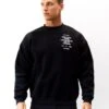 Apex 610 Relaxed Jumper - Black
