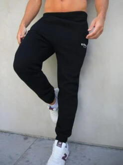 Heritage Relaxed Sweatpants - Black -Blakely 225VMBlack 03D