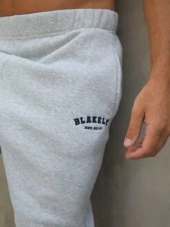 Heritage Relaxed Sweatpants - Marl Grey -Blakely 225VMMarlGrey 02D