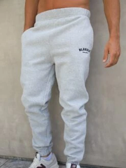 Heritage Relaxed Sweatpants - Marl Grey -Blakely 225VMMarlGrey 04D