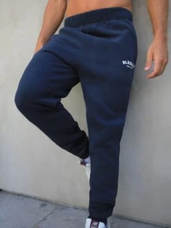 Heritage Relaxed Sweatpants - Dark Navy -Blakely 225VMNavy 05D