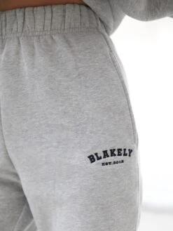 Heritage Sweatpants - Marl Grey 9 Heritage Sweatpants - Marl Grey -Blakely 225VWMarlGrey 01D