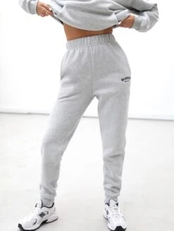 Heritage Sweatpants - Marl Grey 8 Heritage Sweatpants - Marl Grey -Blakely 225VWMarlGrey 03D