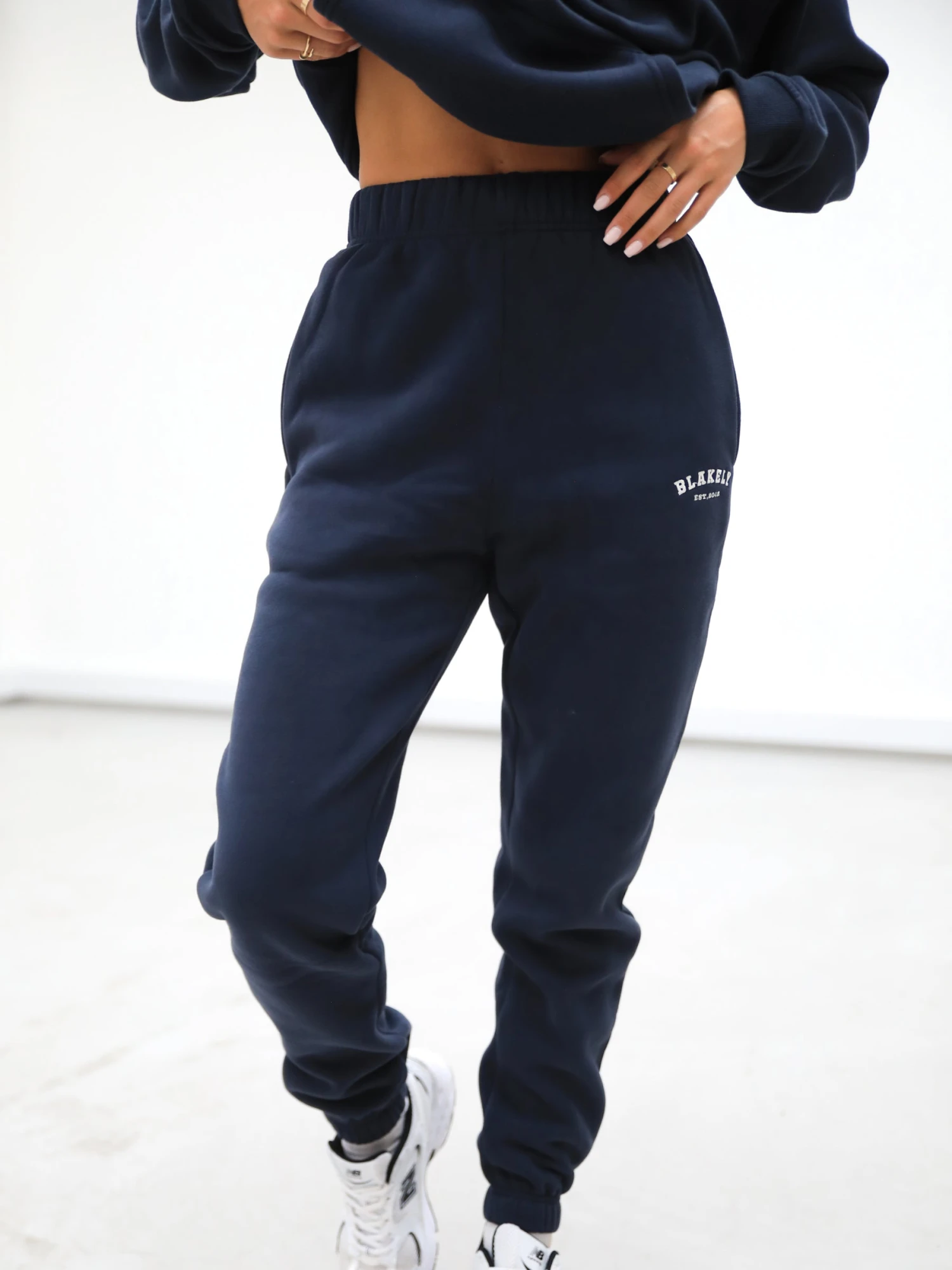 Heritage Sweatpants - Dark Navy 8 Heritage Sweatpants - Dark Navy - Image 6