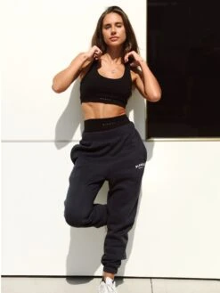 Heritage Sweatpants - Dark Navy 12 Heritage Sweatpants - Dark Navy -Blakely 225vwHeritage 001