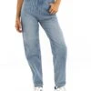 Blakely Mom Jeans - Faded Blue -Blakely 2270LIGHTLEADD