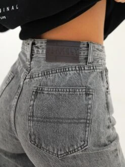 Mom Jeans - Grey -Blakely 2270MOMJEANS GREYD 2