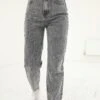 Mom Jeans - Grey -Blakely 2270MOMJEANS GREYLEADD