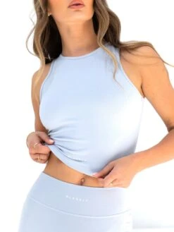 Ultimate Soft Lifestyle Vest - Pale Blue -Blakely 2271XBLUE01D
