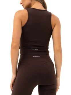 Ultimate Soft Lifestyle Vest - Coffee Bean -Blakely 2271XBROWN03D