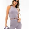 Ultimate Soft Lifestyle Vest - Soft Purple -Blakely 2271XPURPLE06LEADD