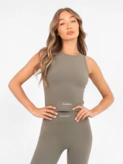 Ultimate Soft Lifestyle Vest & Leggings Set - Safari Green -Blakely 2271XSAFARILEADD 231edab8 a8bf 4472 a2c8 81a6cb7a73cf