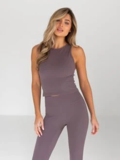 Sofia Soft Vest - Mocha -Blakely 2271Ybrown 07D