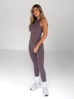 Sofia Soft Vest - Mocha -Blakely 2271Ybrown 08D