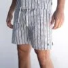 Assisi Stripe Shorts - Navy -Blakely 2289 Navy 04LEADD