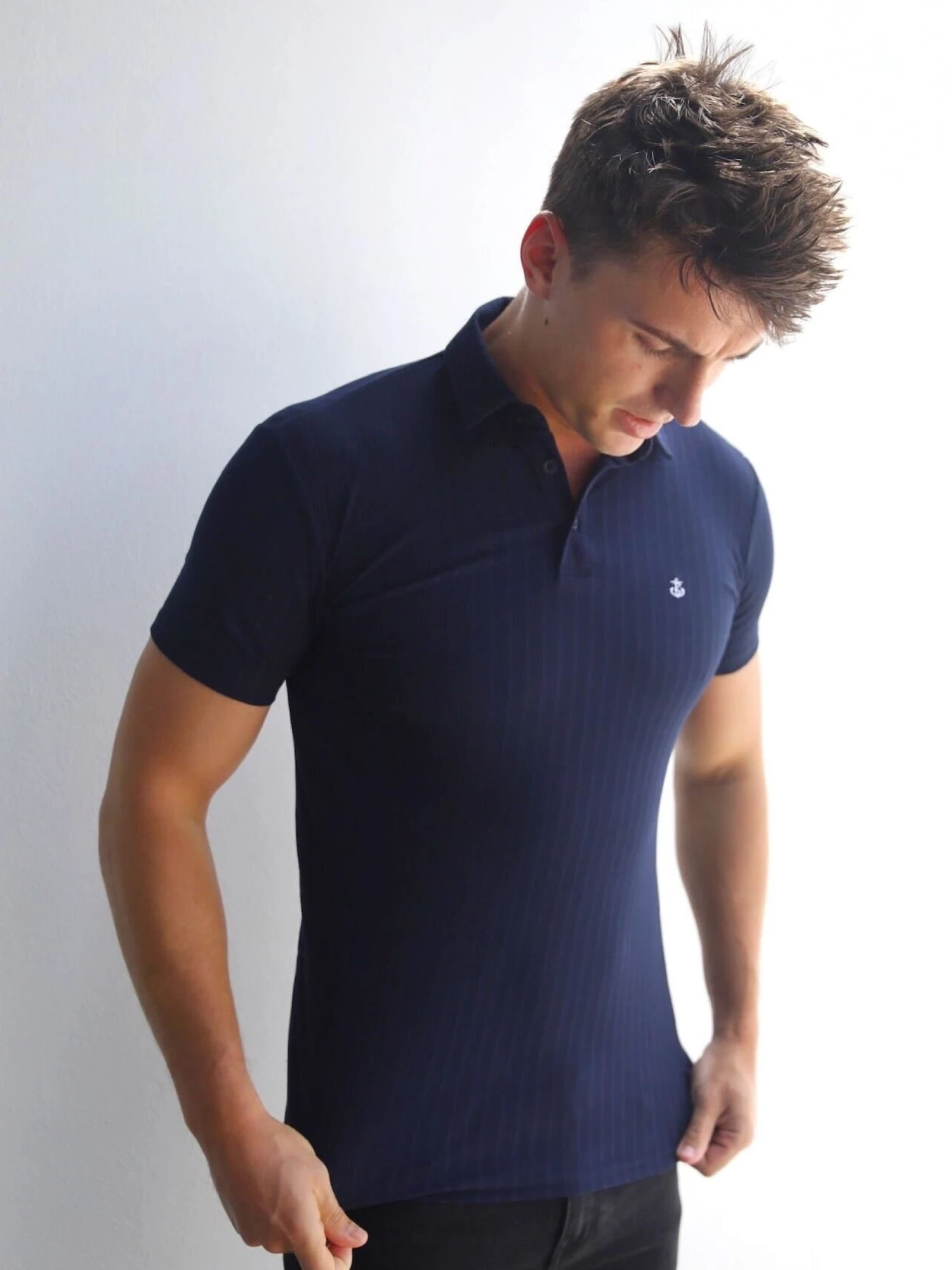 Franco Polo Shirt - Navy 4 Franco Polo Shirt - Navy - Image 2