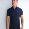 Franco Polo Shirt - Navy 2 Franco Polo Shirt - Navy -Blakely 2295Navy 04LEADD
