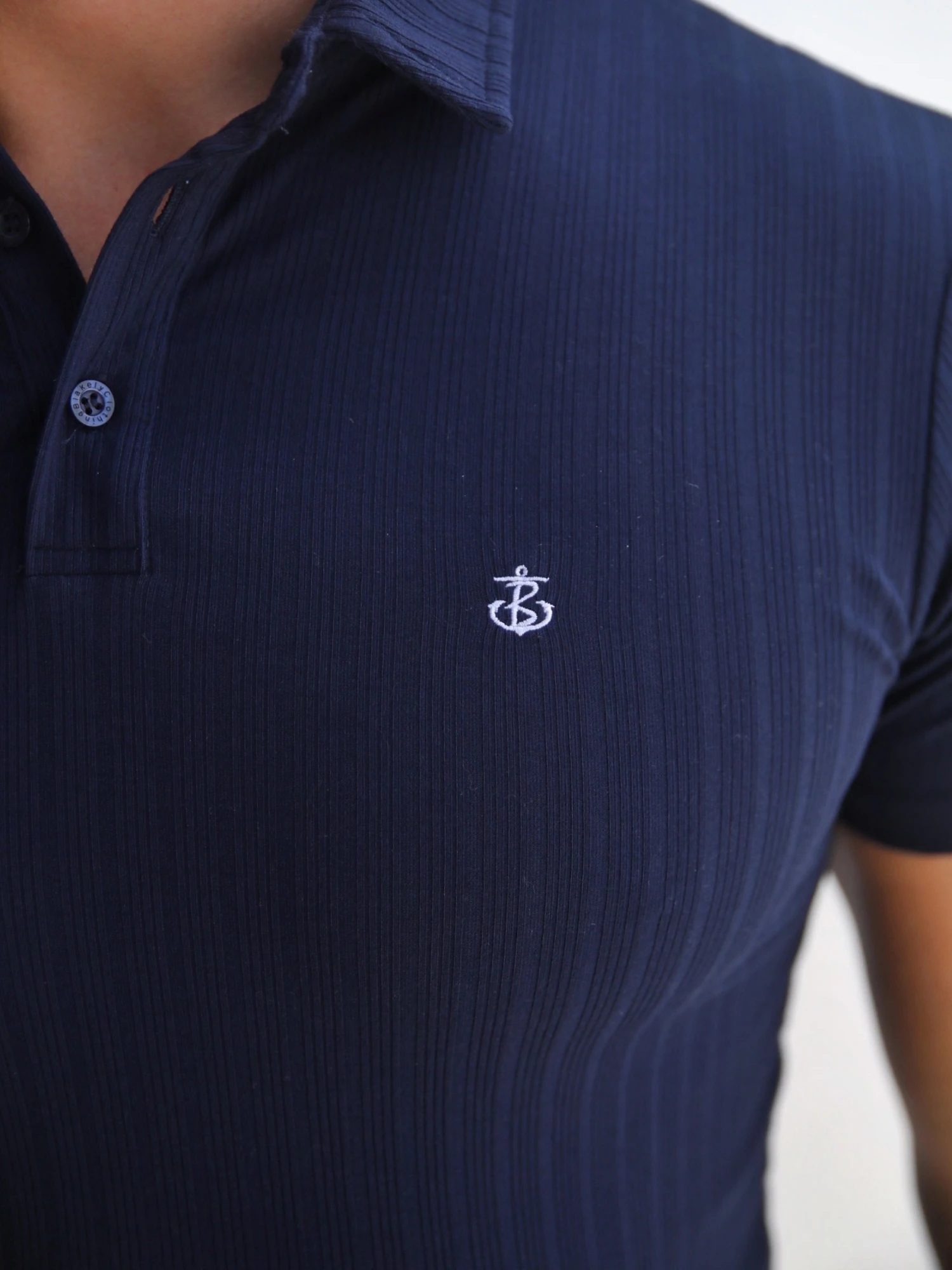 Franco Polo Shirt - Navy 5 Franco Polo Shirt - Navy - Image 3