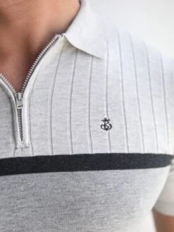 Antonio Polo Shirt - Grey -Blakely 2316Grey 02D