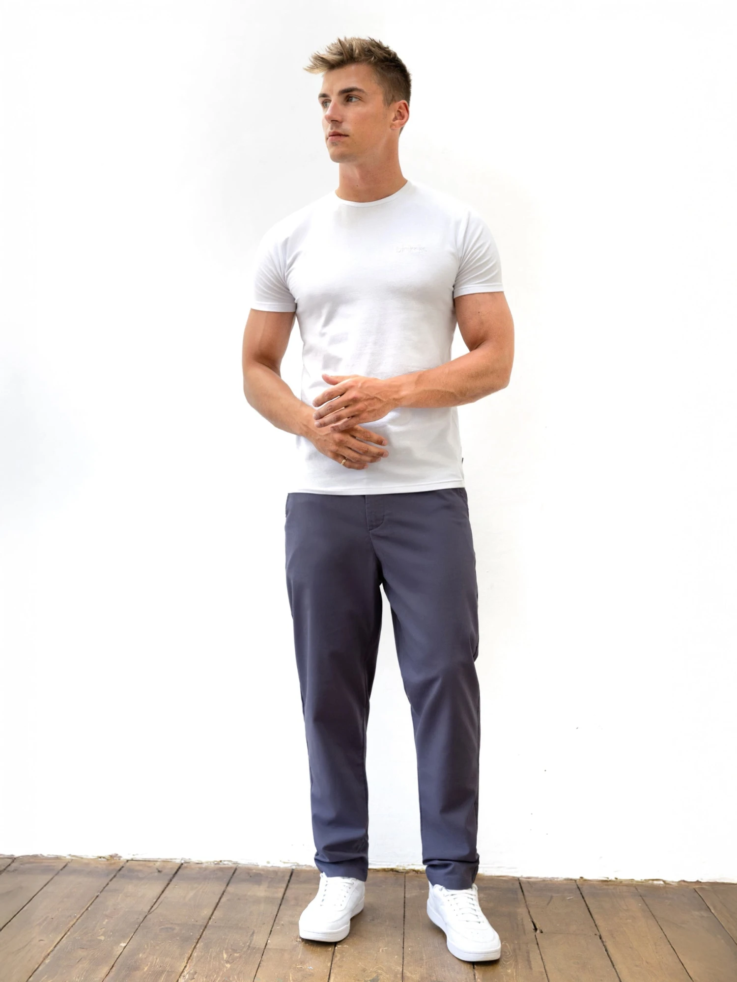 Alston Trousers - Blue 7 Alston Trousers - Blue - Image 5