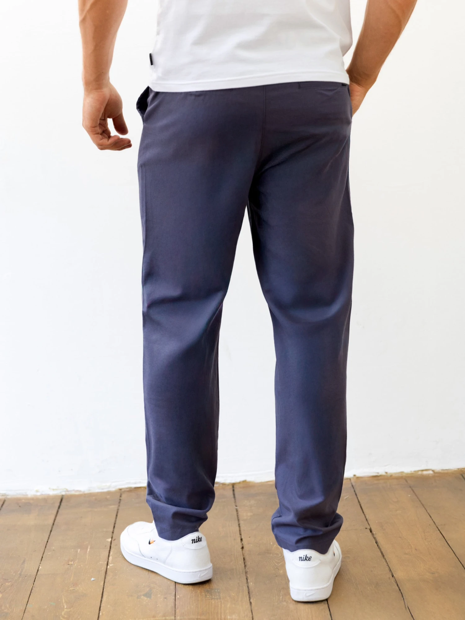 Alston Trousers - Blue 6 Alston Trousers - Blue - Image 4