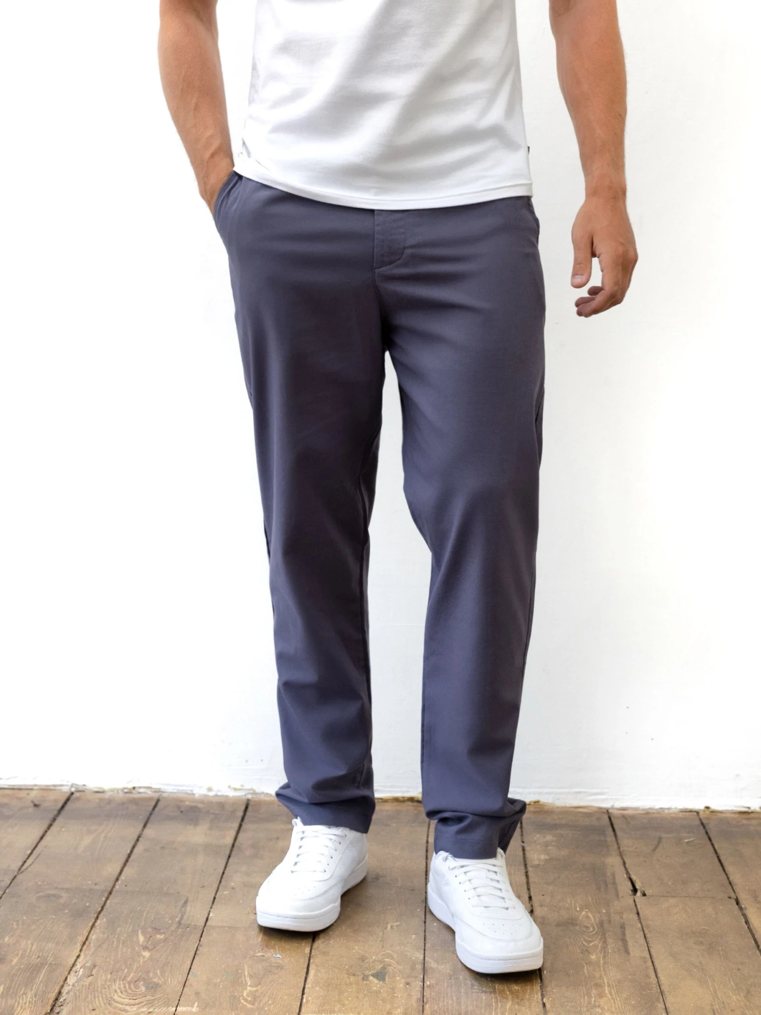 Alston Trousers - Blue 5 Alston Trousers - Blue - Image 3