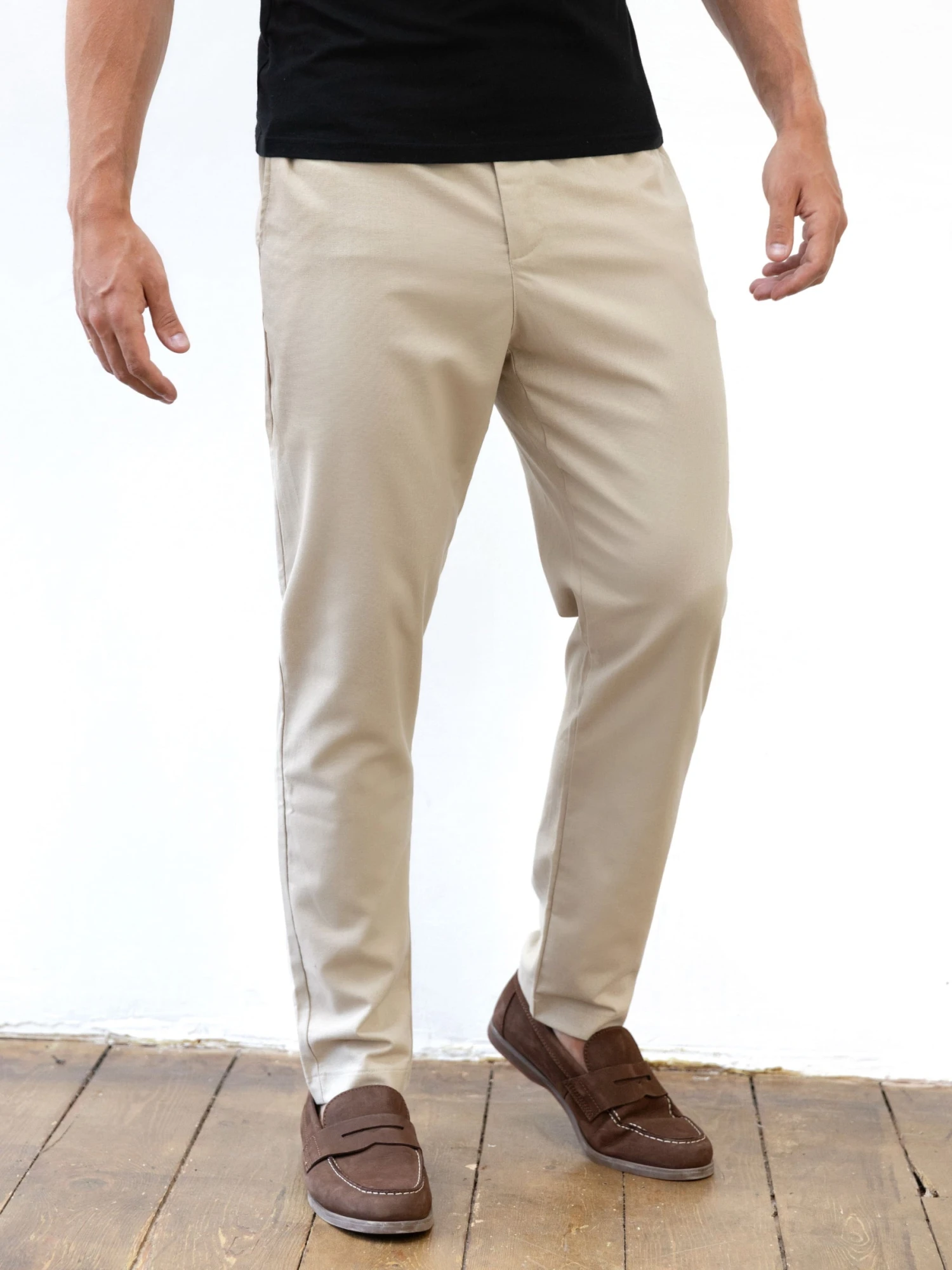 Alston Trousers - Tan 5 Alston Trousers - Tan - Image 3