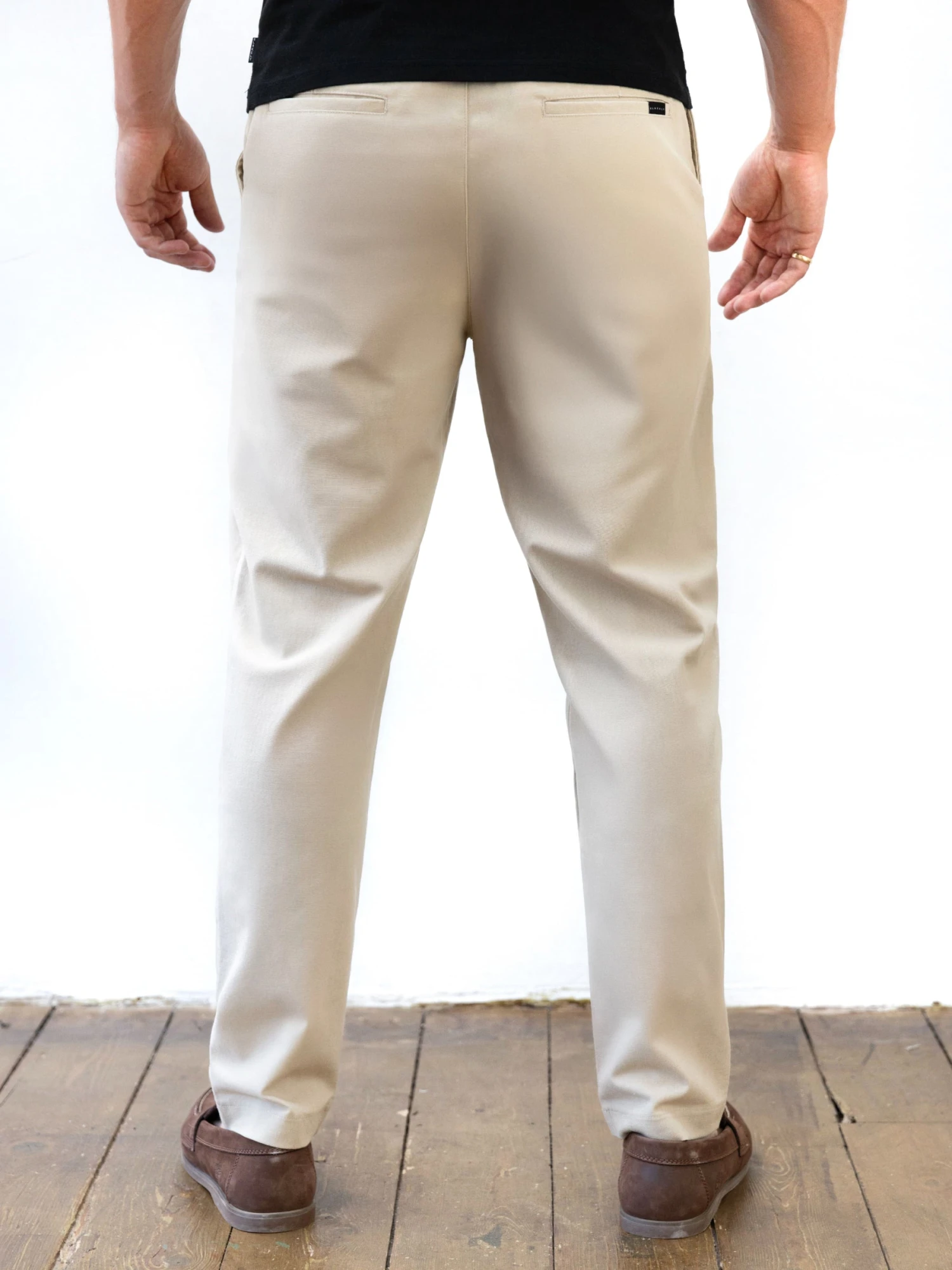 Alston Trousers - Tan 6 Alston Trousers - Tan - Image 4