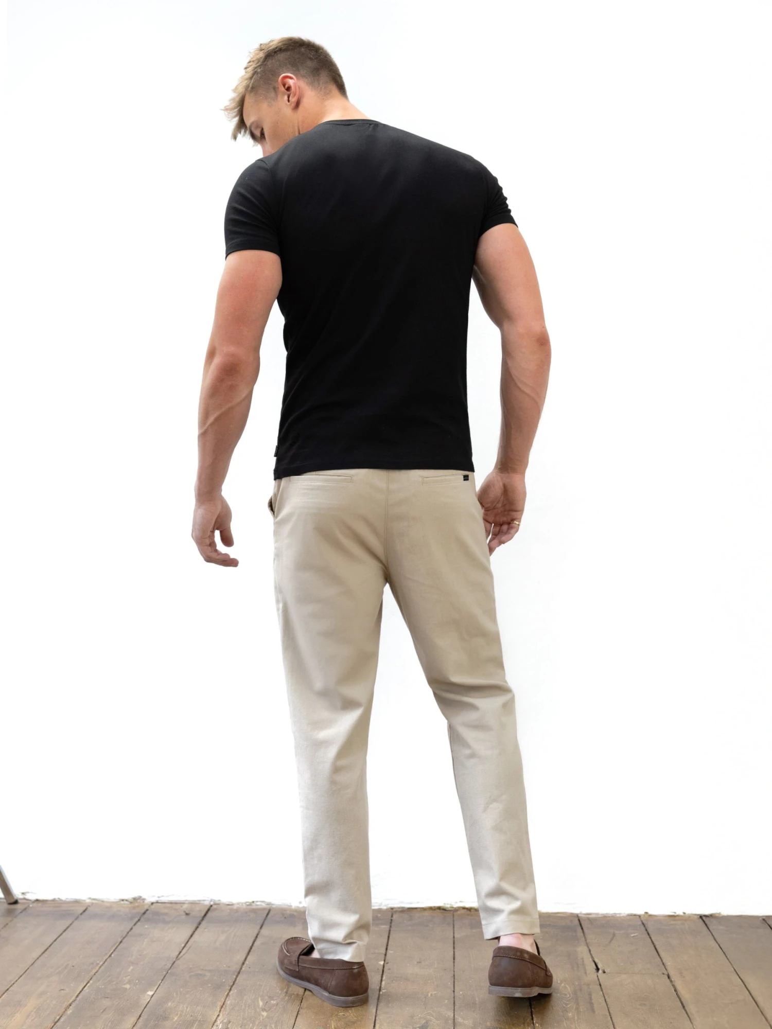 Alston Trousers - Tan 8 Alston Trousers - Tan - Image 6