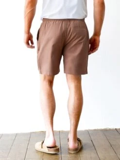 Madeira Shorts - Burgundy -Blakely 2341BROWN04D