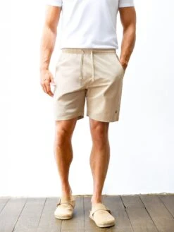 Madeira Shorts - Tan -Blakely 2341TAN02D
