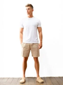 Madeira Shorts - Tan -Blakely 2341TAN03D
