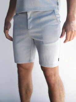 Positano Shorts - Light Grey -Blakely 2347BLUED 1