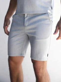 Positano Shorts - Light Grey -Blakely 2347BLUED