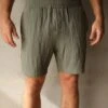Salvatore Shorts - Khaki -Blakely 2386KhakiLEADD