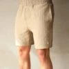 Salvatore Shorts - Tan