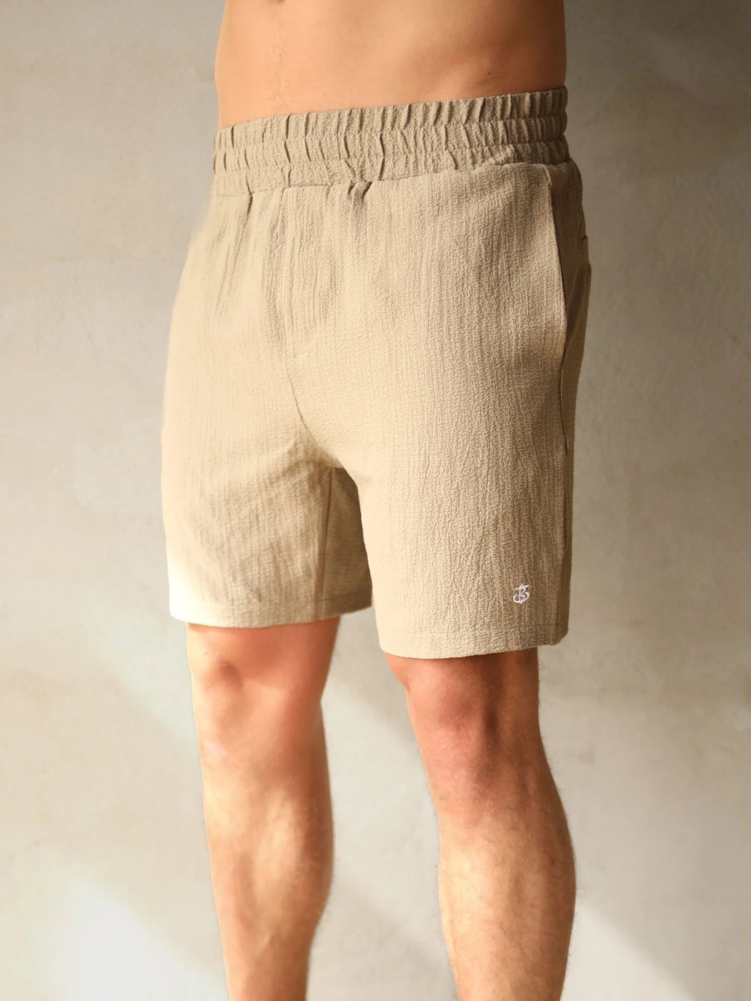 Salvatore Shorts - Tan 3 Salvatore Shorts - Tan