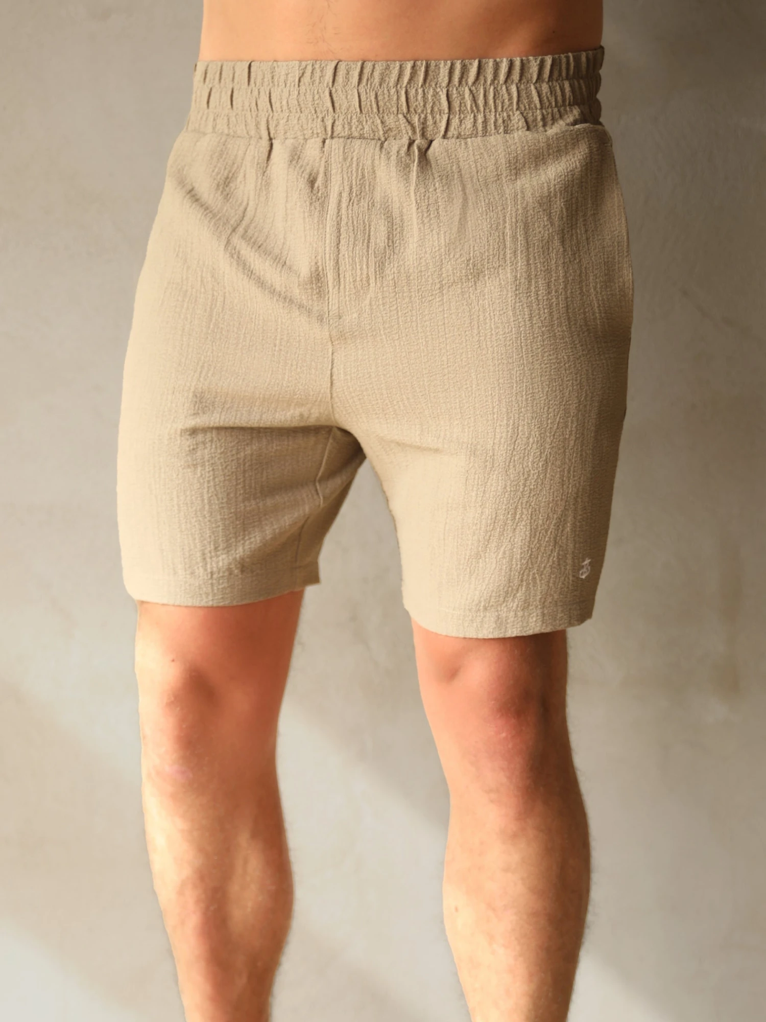 Salvatore Shorts - Tan 7 Salvatore Shorts - Tan - Image 5