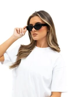 Lanai Sunglasses - Black 10 Lanai Sunglasses - Black -Blakely 24016SLANAIBLACKSTUDIOD 1