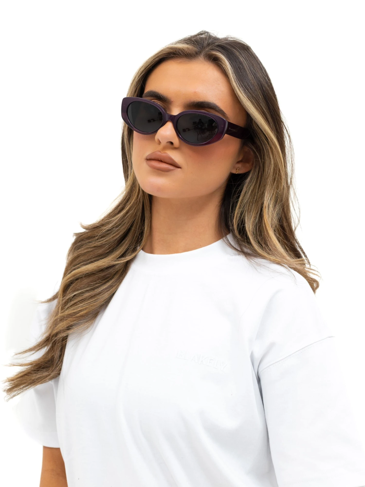 Lanai Sunglasses - Plum 5 Lanai Sunglasses - Plum - Image 3