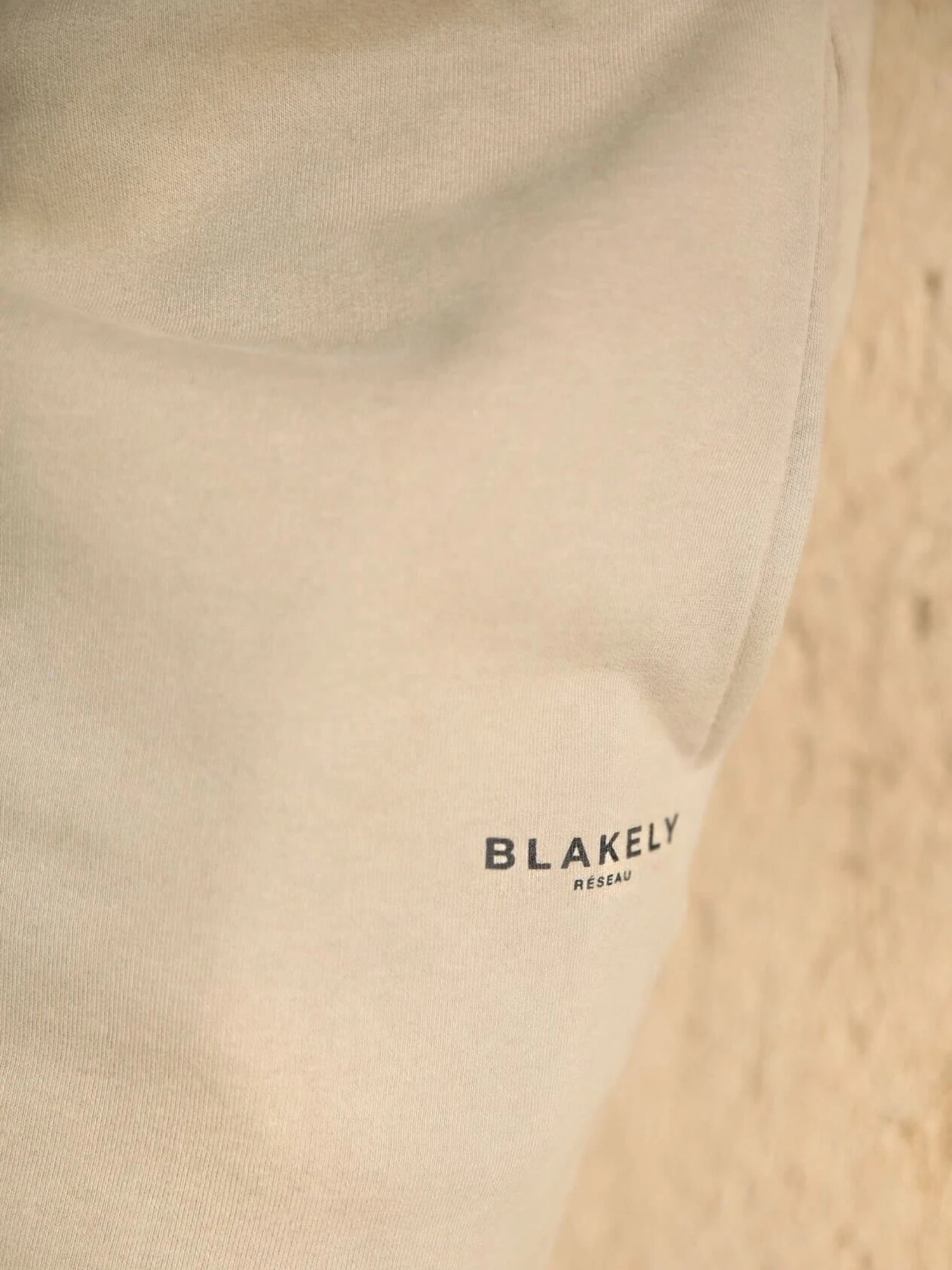 Reseau Relaxed Sweatpants - Bone 4 Reseau Relaxed Sweatpants - Bone - Image 2